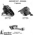 300464 by ANCHOR MOTOR MOUNTS - Engine Mount Kit