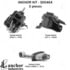 300464 by ANCHOR MOTOR MOUNTS - Engine Mount Kit