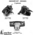 300463 by ANCHOR MOTOR MOUNTS - Engine Mount Kit - 3-Piece Kit, for 2011-2015 Hyundai Sonata
