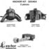 300464 by ANCHOR MOTOR MOUNTS - Engine Mount Kit