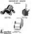 300474 by ANCHOR MOTOR MOUNTS - 300474