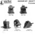 300477 by ANCHOR MOTOR MOUNTS - 300477