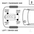 300484 by ANCHOR MOTOR MOUNTS