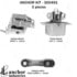 Anchor Motor Mounts 300491 Engine Mount Kit Engine Mount Kit - 3-Piece Kit, for 2016-2022 BMW X1