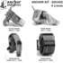 300492 by ANCHOR MOTOR MOUNTS - 300492