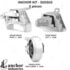 300502 by ANCHOR MOTOR MOUNTS - 300502