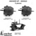 300510 by ANCHOR MOTOR MOUNTS - 300510
