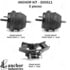 300511 by ANCHOR MOTOR MOUNTS - 300511