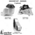 300525 by ANCHOR MOTOR MOUNTS - 300525