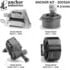 300524 by ANCHOR MOTOR MOUNTS - 300524