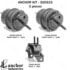 300533 by ANCHOR MOTOR MOUNTS