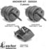 300534 by ANCHOR MOTOR MOUNTS - 300534