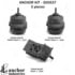 300537 by ANCHOR MOTOR MOUNTS - 300537