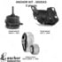 300543 by ANCHOR MOTOR MOUNTS - 300543