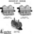 300548 by ANCHOR MOTOR MOUNTS - 300548