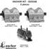 300548 by ANCHOR MOTOR MOUNTS - 300548