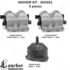 300551 by ANCHOR MOTOR MOUNTS - 300551