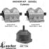 300551 by ANCHOR MOTOR MOUNTS - 300551