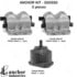 300550 by ANCHOR MOTOR MOUNTS - 300550