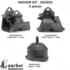 300552 by ANCHOR MOTOR MOUNTS - 300552