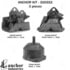 300552 by ANCHOR MOTOR MOUNTS - 300552