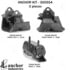 300554 by ANCHOR MOTOR MOUNTS - 300554