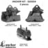 300554 by ANCHOR MOTOR MOUNTS - 300554