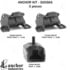 300565 by ANCHOR MOTOR MOUNTS - 300565