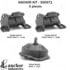 300571 by ANCHOR MOTOR MOUNTS - 300571