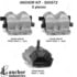 300572 by ANCHOR MOTOR MOUNTS - 300572