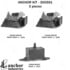 300591 by ANCHOR MOTOR MOUNTS - 300591