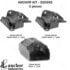 300592 by ANCHOR MOTOR MOUNTS - 300592
