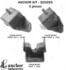 300595 by ANCHOR MOTOR MOUNTS - MOUNT KIT