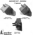 300594 by ANCHOR MOTOR MOUNTS - 300594