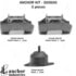 300600 by ANCHOR MOTOR MOUNTS - MOUNT KIT