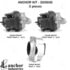 300606 by ANCHOR MOTOR MOUNTS - Engine Mount Kit - 3-Piece Kit, (2) Front R/L Engine Mount, (1) Rear Trans Mount