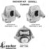 300611 by ANCHOR MOTOR MOUNTS - 300611