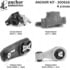 300616 by ANCHOR MOTOR MOUNTS - 300616