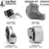 300619 by ANCHOR MOTOR MOUNTS - 300619