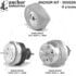 300626 by ANCHOR MOTOR MOUNTS - 300626