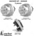 300629 by ANCHOR MOTOR MOUNTS - 300629