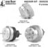 300635 by ANCHOR MOTOR MOUNTS - 300635