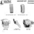 300650 by ANCHOR MOTOR MOUNTS - Engine Mount Kit