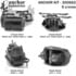 300662 by ANCHOR MOTOR MOUNTS - 300662