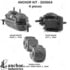 300664 by ANCHOR MOTOR MOUNTS - 300664