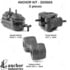 300665 by ANCHOR MOTOR MOUNTS - 300665