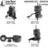 300674 by ANCHOR MOTOR MOUNTS - Engine Mount Kit - 4-Piece Kit, (2) Engine Mount Front/Right, (1) Torque Strut, (1) Trans Mount