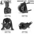 300691 by ANCHOR MOTOR MOUNTS - 300691