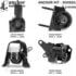 300691 by ANCHOR MOTOR MOUNTS - 300691