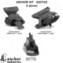 300702 by ANCHOR MOTOR MOUNTS - 300702